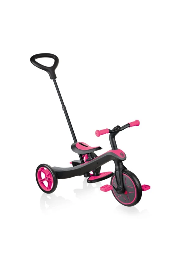 Globber Explorer 4İn1 Bisiklet Pembe - 7
