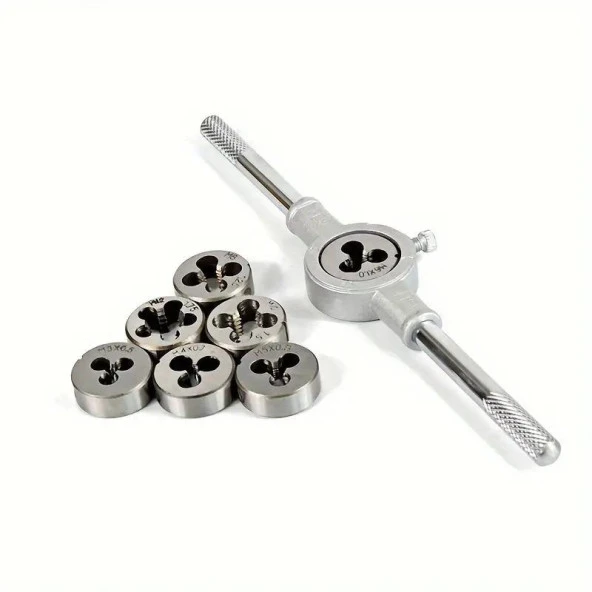 Valkyrie 8 Parça Pafta Seti ve Kolu M3 M4 M5 M6 M8 M10 M12 - 2