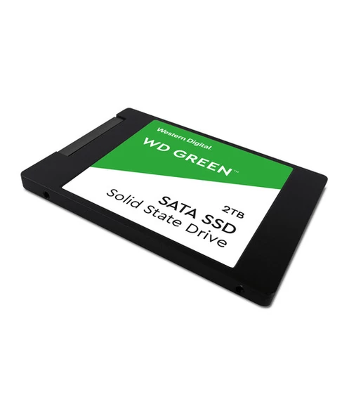 WD 2TB GREEN SATA 3.0 2.5" SSD - 4