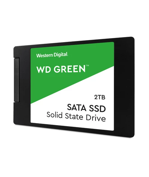 WD 2TB GREEN SATA 3.0 2.5" SSD - 2