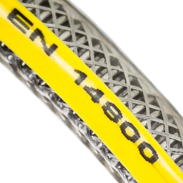 Aletçantam 100 cm Doğal Gaz Flex Ocak Fırın Hortumu (Şartnameye Uygun Yeni Tİp Örgülü) - 3