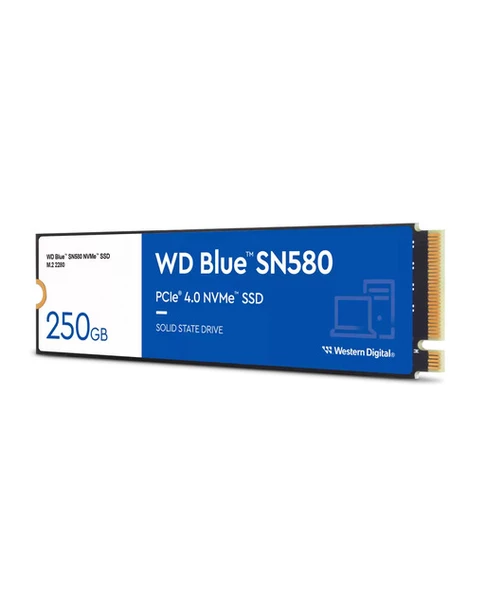 WD Blue™ 250GB SN580 NVMe™ SSD - 4