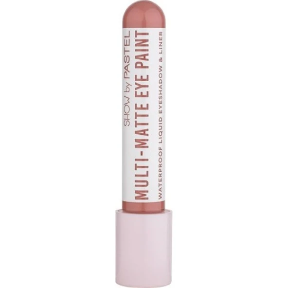 Pastel Show Multı Matte Eye Paınt Kalıcı Likit Far Eyelıner 83