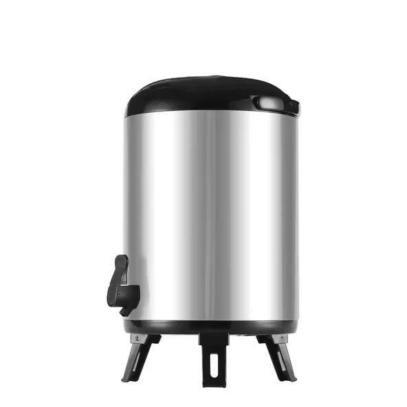 Çelik Termos - 9.5 LT - Çay Termosu -  Çift Kat Çelik - Penguen (PNG-1295C) - 2