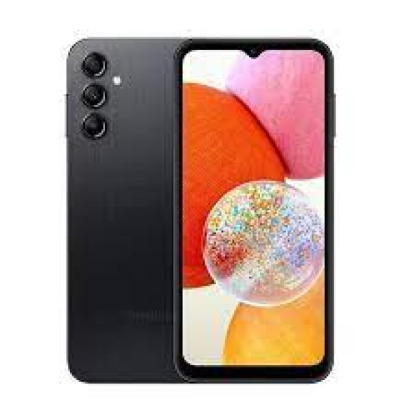 Samsung Galaxy A14 64 GB 4 GB Ram SİYAH RENK  (Samsung Türkiye Garantili) - 1