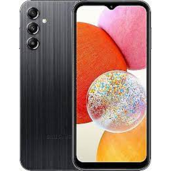 Samsung Galaxy A14 64 GB 4 GB Ram SİYAH RENK  (Samsung Türkiye Garantili) - 3