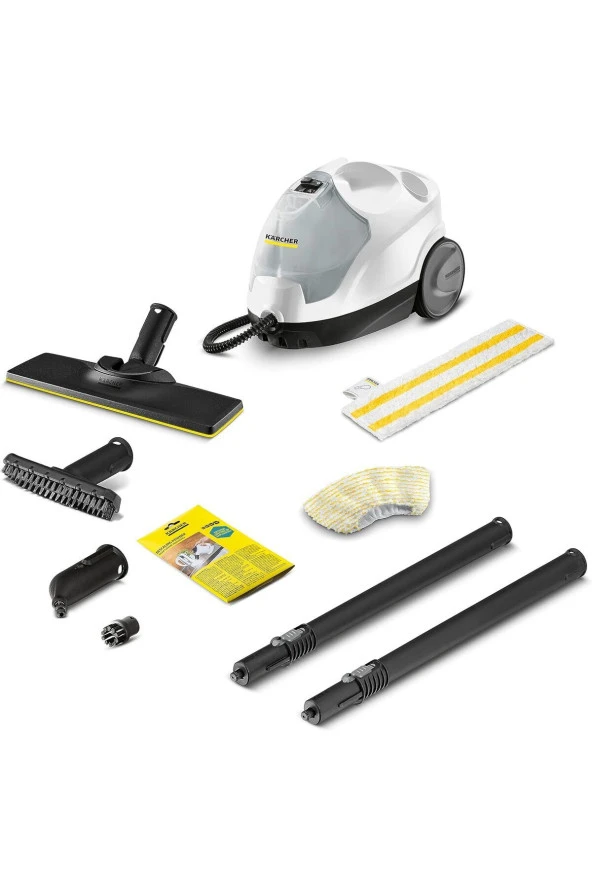 Karcher Sc 4 Easyfix Buharlı Temizleyici Beyaz