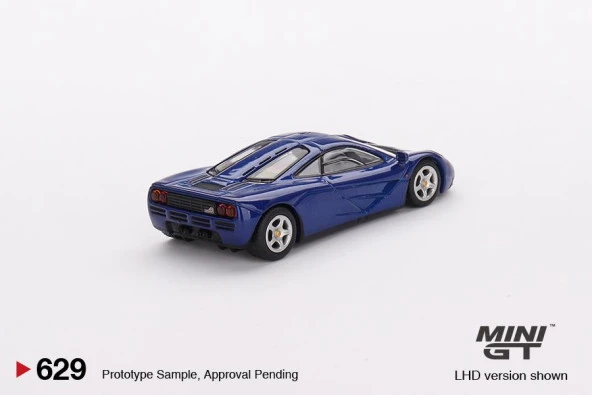 Mini GT McLaren F1 Cobalt Blue - 629 ürün görseli