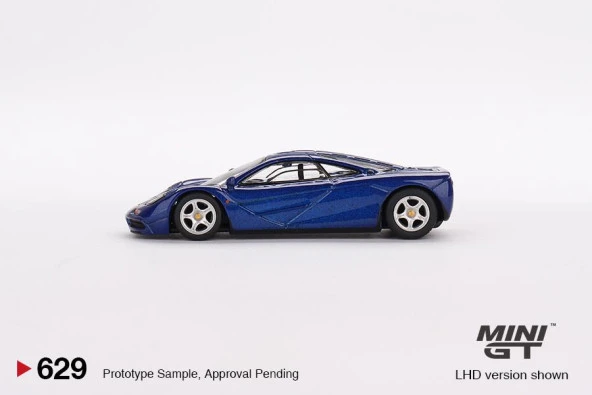 Mini GT McLaren F1 Cobalt Blue - 629 - Resim 2