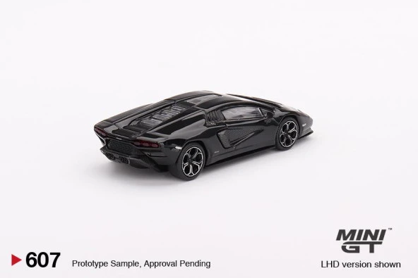 Mini GT Lamborghini Countach LPI 800-4 Nero Maia - 607