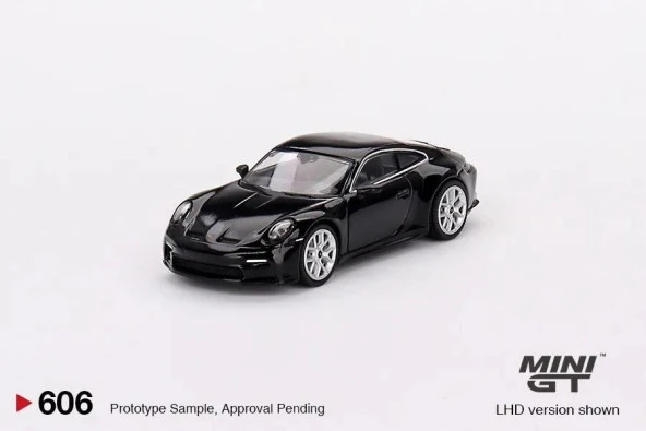 Mini GT Porsche 911 (992) GT3 Touring Black - 606