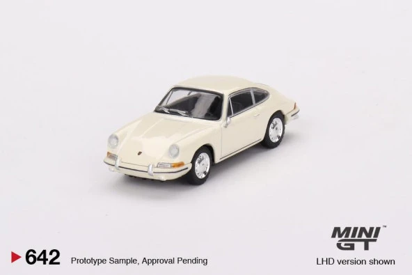 Mini GT Porsche 901 1963 Ivory - 642