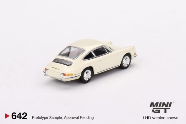 Mini GT Porsche 901 1963 Ivory - 642 - 2