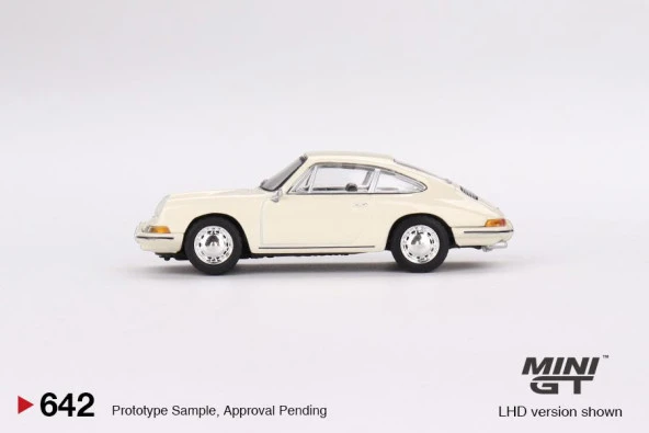 Mini GT Porsche 901 1963 Ivory - 642 - 3