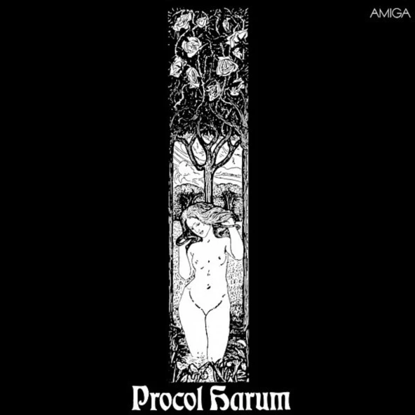 Procol Harum – Procol Harum -    Prog Rock tarz plak alithestereo
