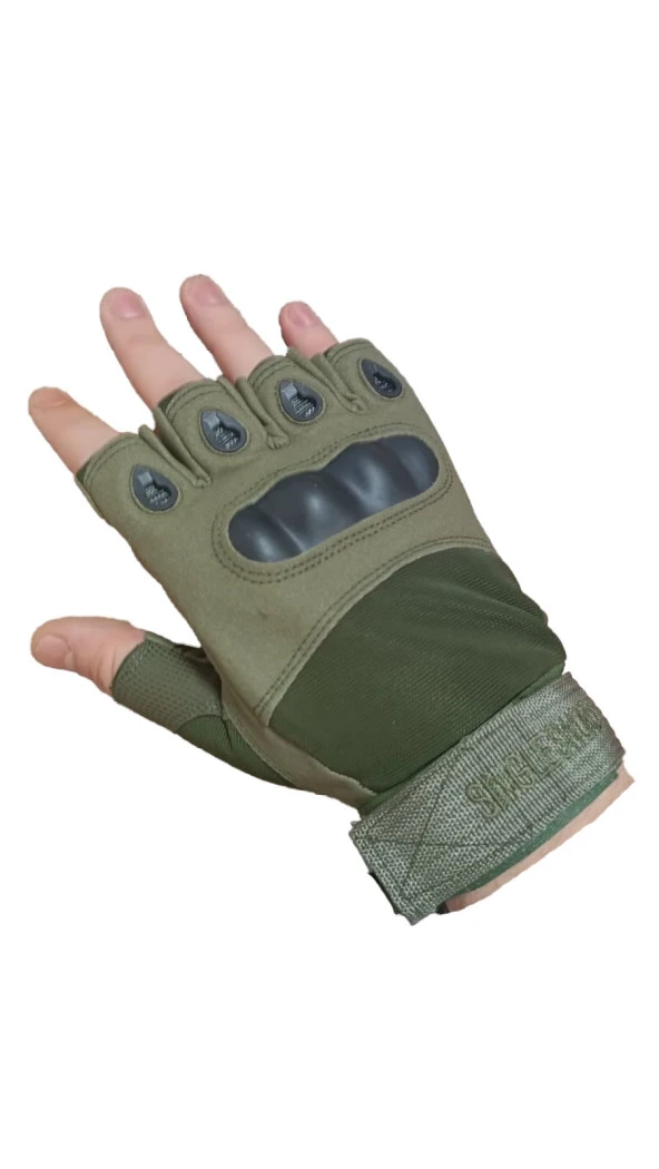 TACTİCAL ELDİVEN YARIM (OAKLEY) HAKİ