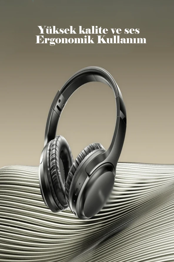 Qpen EP04 Kafaüstü Bluetooth Kulaklık - 2