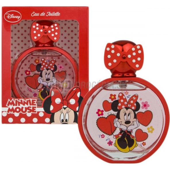 DISNEY MINNIE MOUSE 50ML EDT SPRAY FOR HER