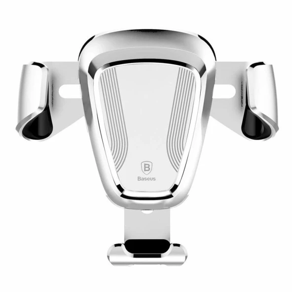 Baseus Universal Araç İçi Telefon Tutucu - Gümüş