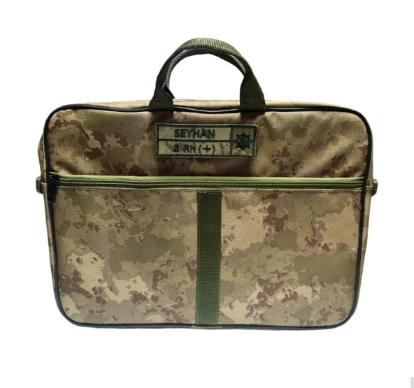KAMUFLAJ Ders - Laptop - Notebook Çanta 15,6 inç uyumlu - 2
