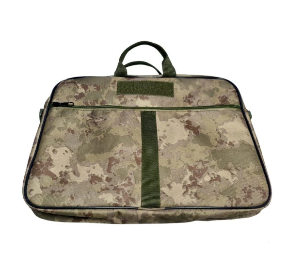 KAMUFLAJ Ders - Laptop - Notebook Çanta 15,6 inç uyumlu - 3