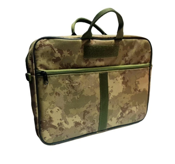 KAMUFLAJ Ders - Laptop - Notebook Çanta 15,6 inç uyumlu - 4