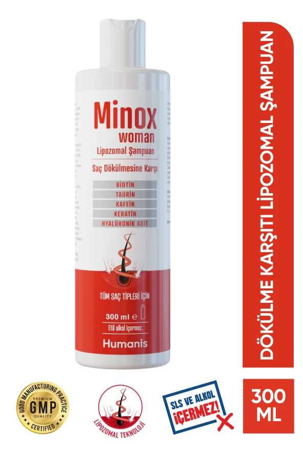 Minox Woman Lipozomal Şampuan
