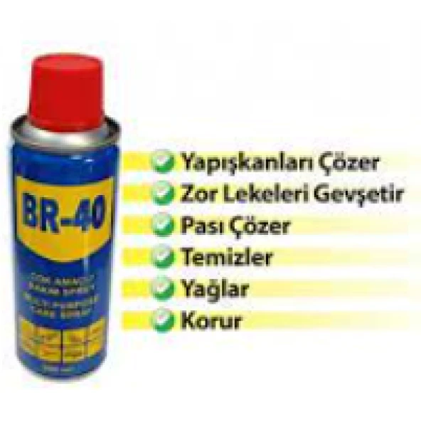 CARUB ÇOK AMAÇLI BAKIM SPREY 200 ML BR-40