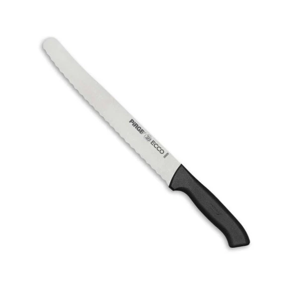 Pirge Ecco Ekmek Bıçağı Geniş Pro 22,5 cm Siyah 38009
