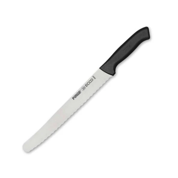 Pirge Ecco Ekmek Bıçağı Geniş Pro 22,5 cm Siyah 38009 - 2