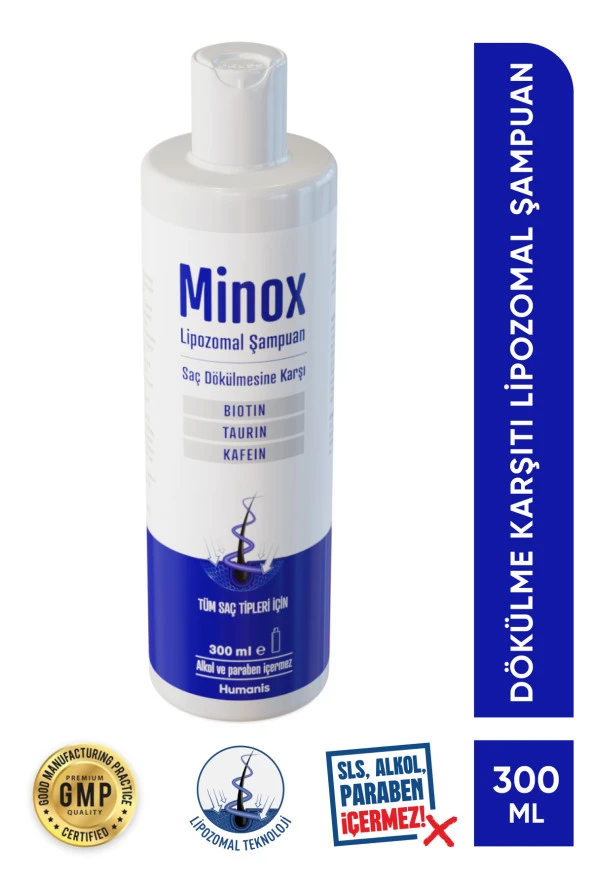 Minox Lipozomal Şampuan