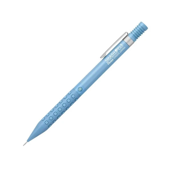 Pentel 0.3 mm Mat Mavi Gövde, Teknik Çizim ve Yazı Versatili Ltd.Edition Y Q1003-PL5