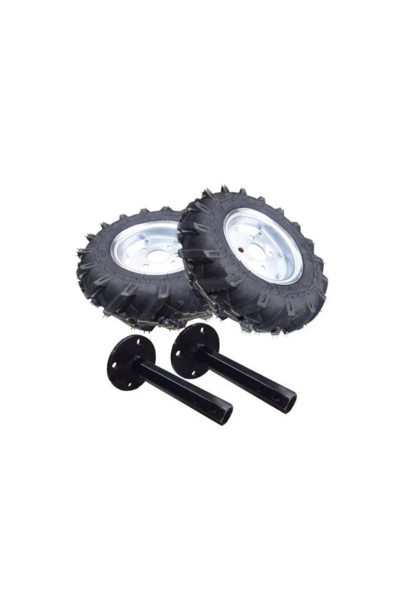 Benzinli Çapa Makinaları Uyumlu - Teker Takımı- Karık Açma-Kazayak-Bıçak Takımı-Pulluk - 2