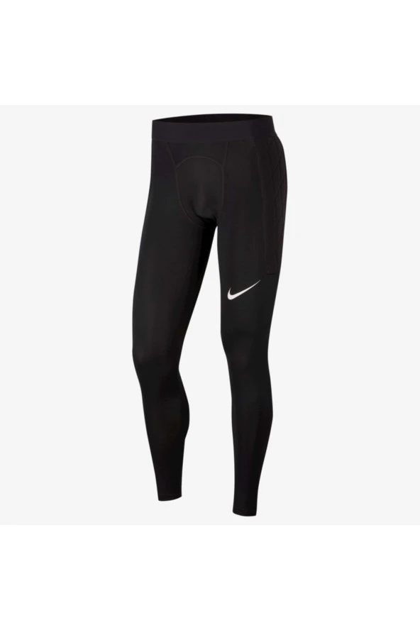 Nike  Dry Pad Grdn - Erkek Siyah Spor Tayt - CV0045-010