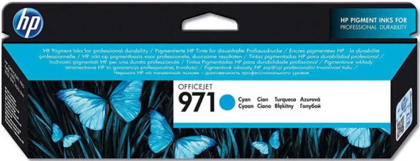 Hp 971-CN622AE Orjinal Mavi Kartuş