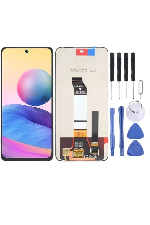 Xiaomi Redmi Note 11 SE Uyumlu Lcd Dokunmatik Ekran (Tamir Seti HEDİYELİ)