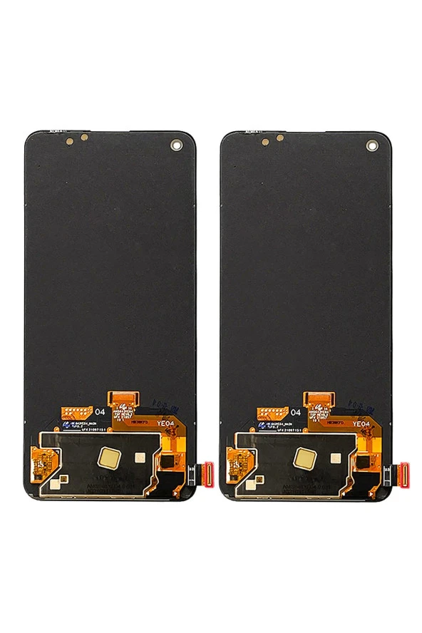 REALME GT MASTER UYUMLU LCD DOKUNMATİK EKRAN ÇITASIZ SİYAH(TAMİR SETİ HEDİYELİ)