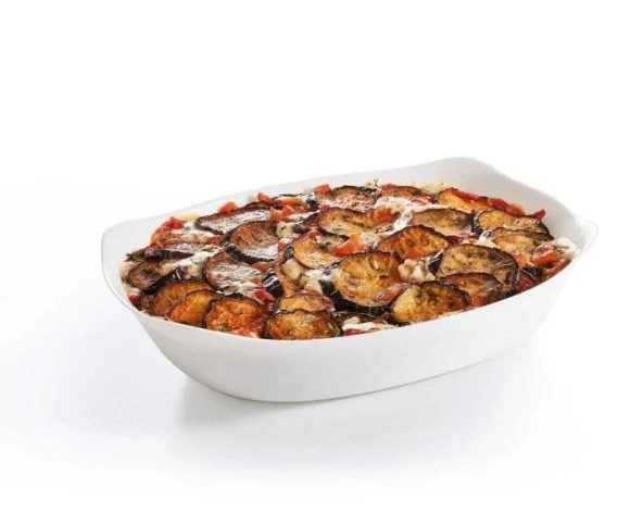 Luminarc Smart Cuısıne Carine Saklama ve Fırın Kabı 38x28cm - 2