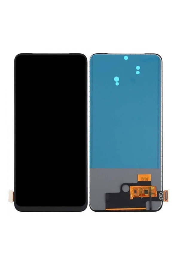 OPPO RENO 2Z UYUMLU LCD DOKUNMATİK EKRAN ÇITASIZ SİYAH TFT(TAMİR SETİ HEDİYELİ)