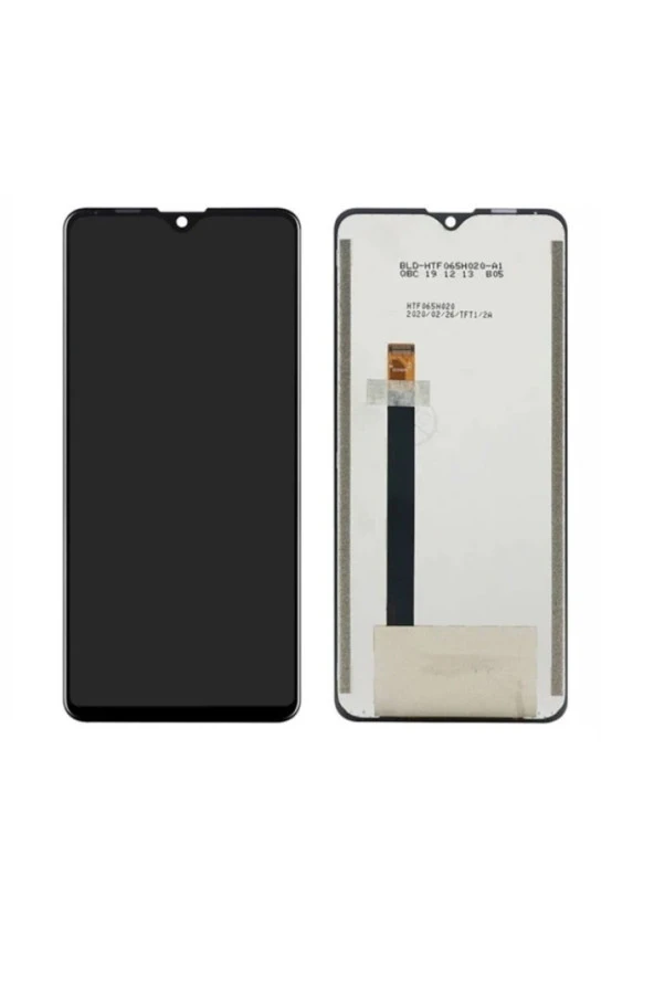 REEDER S19 MAX UYUMLU LCD DOKUNMATİK EKRAN ÇITASIZ SİYAH