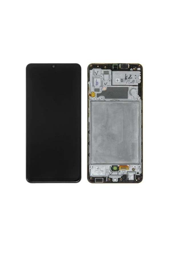 SAMSUNG A32 A325 UYUMLU LCD DOKUNMATİK EKRAN ÇITALI SİYAH OLED
