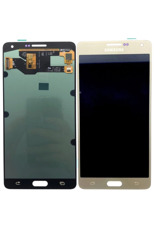 SAMSUNG A7 2015 A700 UYUMLU LCD DOKUNMATİK EKRAN  GOLD