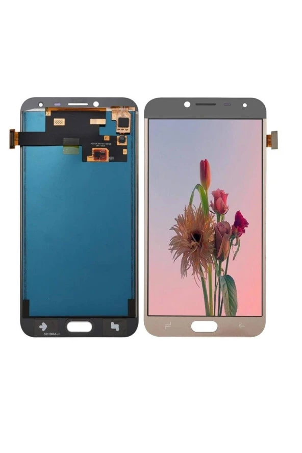 J7 Duo J720 Uyumlu Lcd Dokunmatik Ekran Revize Gold