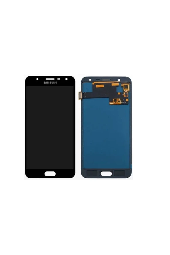 SAMSUNG J7 DUO J720 UYUMLU LCD DOKUNMATİK EKRAN  SİYAH