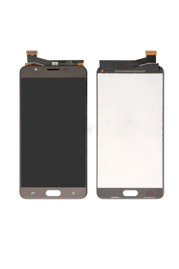 SAMSUNG J7 PRIME 2 G611 UYUMLU LCD DOKUNMATİK EKRNA  BRONZ/GOLD