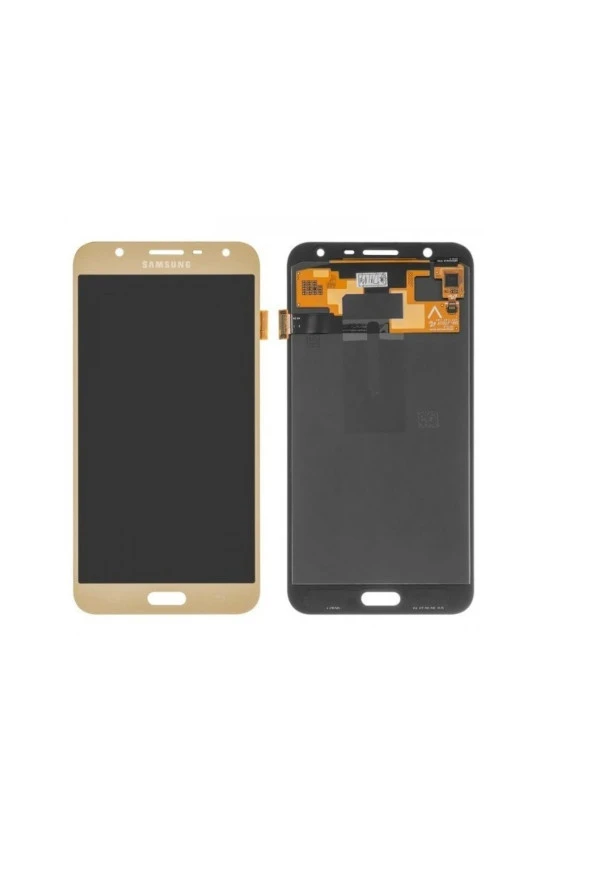 SAMSUNG J7 CORE J701 UYUMLU LCD DOKUNMATİK EKRAN OLED GOLD