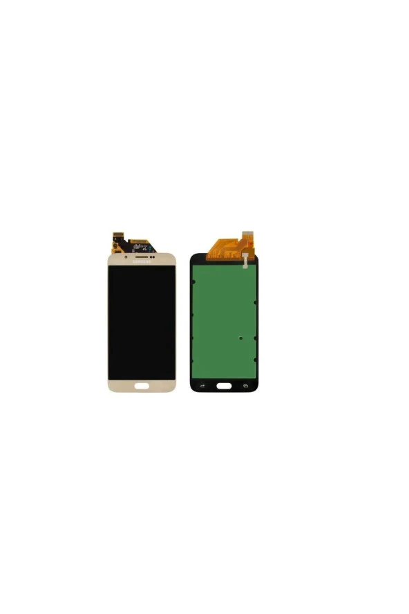 A8 2015 A800 UYUMLU LCD DOKUNMATİK EKRAN  GOLD