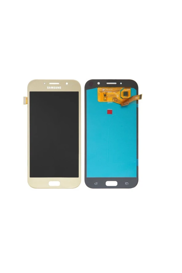 SAMSUNG A7 2017 A720 UYUMLU LCD DOKUNMATİK EKRAN OLED GOLD