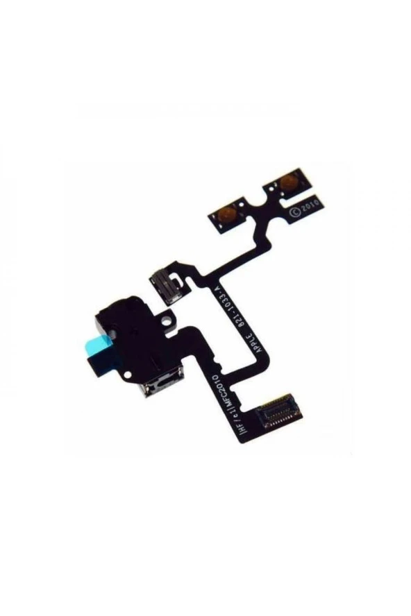 İPHONE 4G EARPHONE FLEX SİYAH/BEYAZ