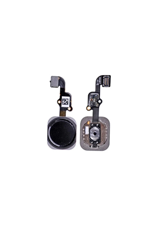 İPHONE 6S PLUS HOME TUŞ-PARMAK İZİ FLEX SİYAH - 1